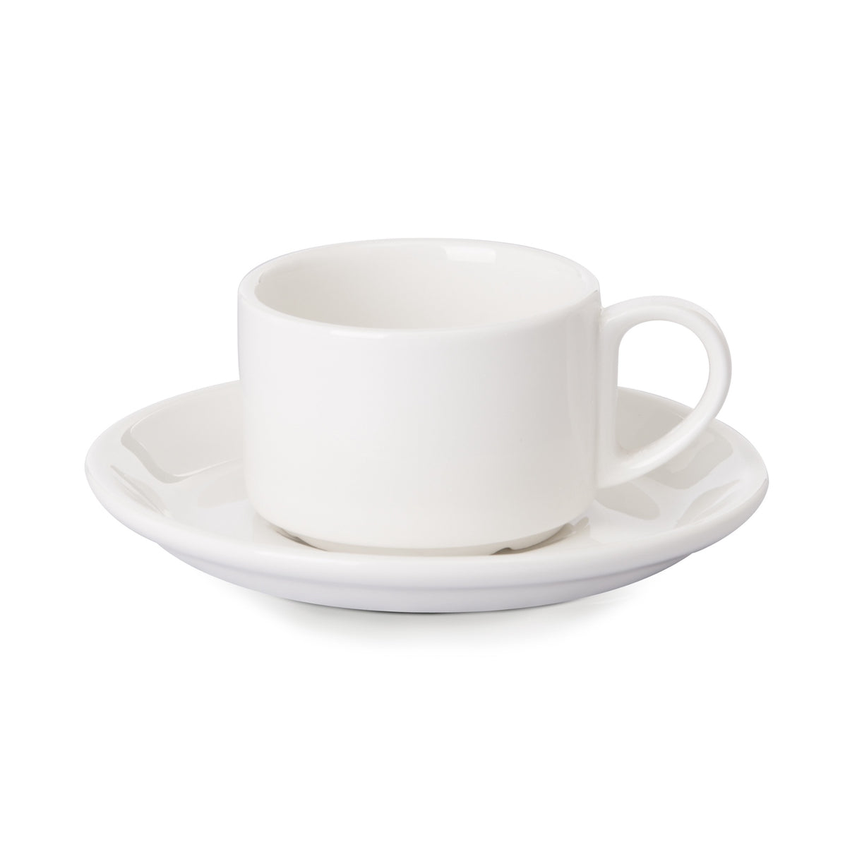 Plato Para Taza Bistro Basic (Caja)