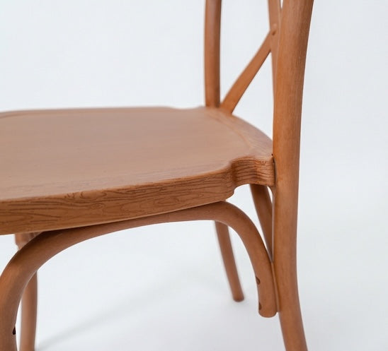 Silla Española Pardo Claro