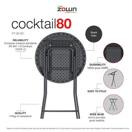 Mesa Alta de Cocktail Zown New Classic