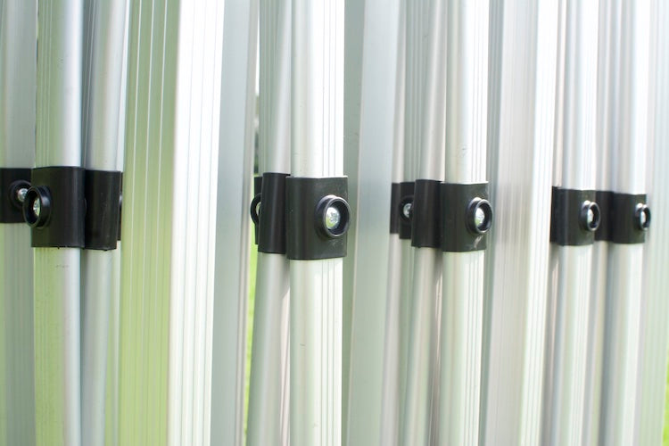 Toldo Industrial 3 MT X 6 MT con Estructura Aluminio