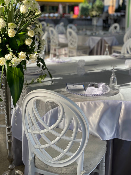 Silla Heart blanca GOODTIME