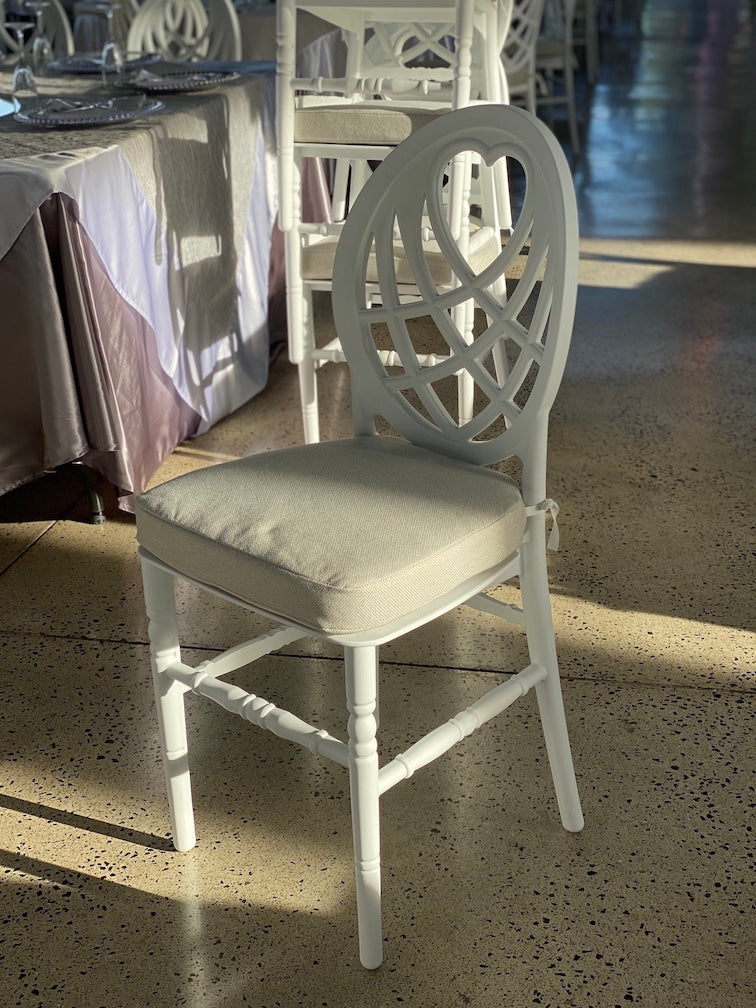 Silla Heart blanca GOODTIME