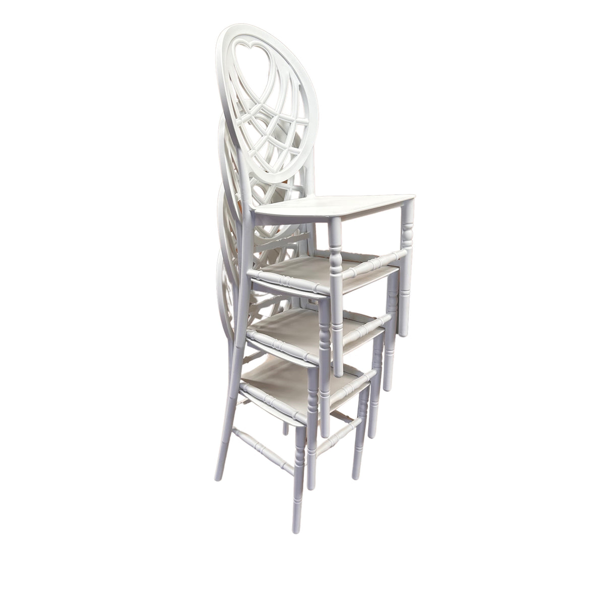 Silla Heart blanca GOODTIME