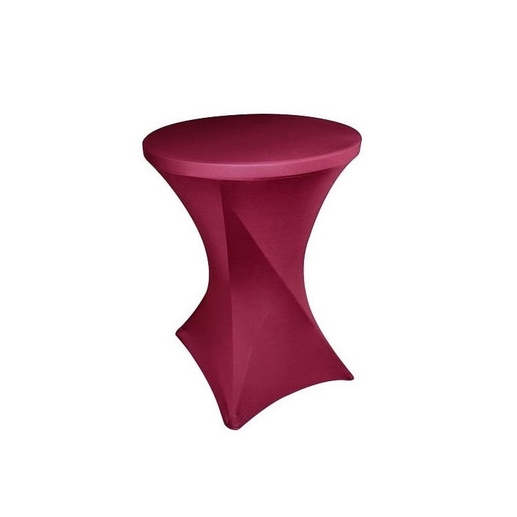 Spandex para Mesa de Cocktail