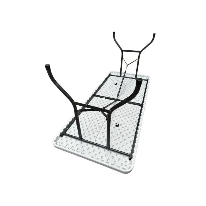 Mesa de 1.83mt No Plegable a la Mitad GOODTIME