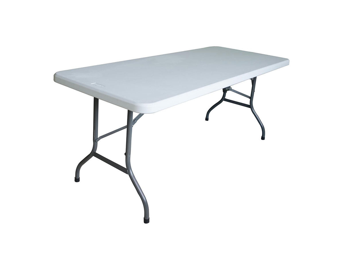 Mesa de 1.83mt No Plegable a la Mitad GOODTIME