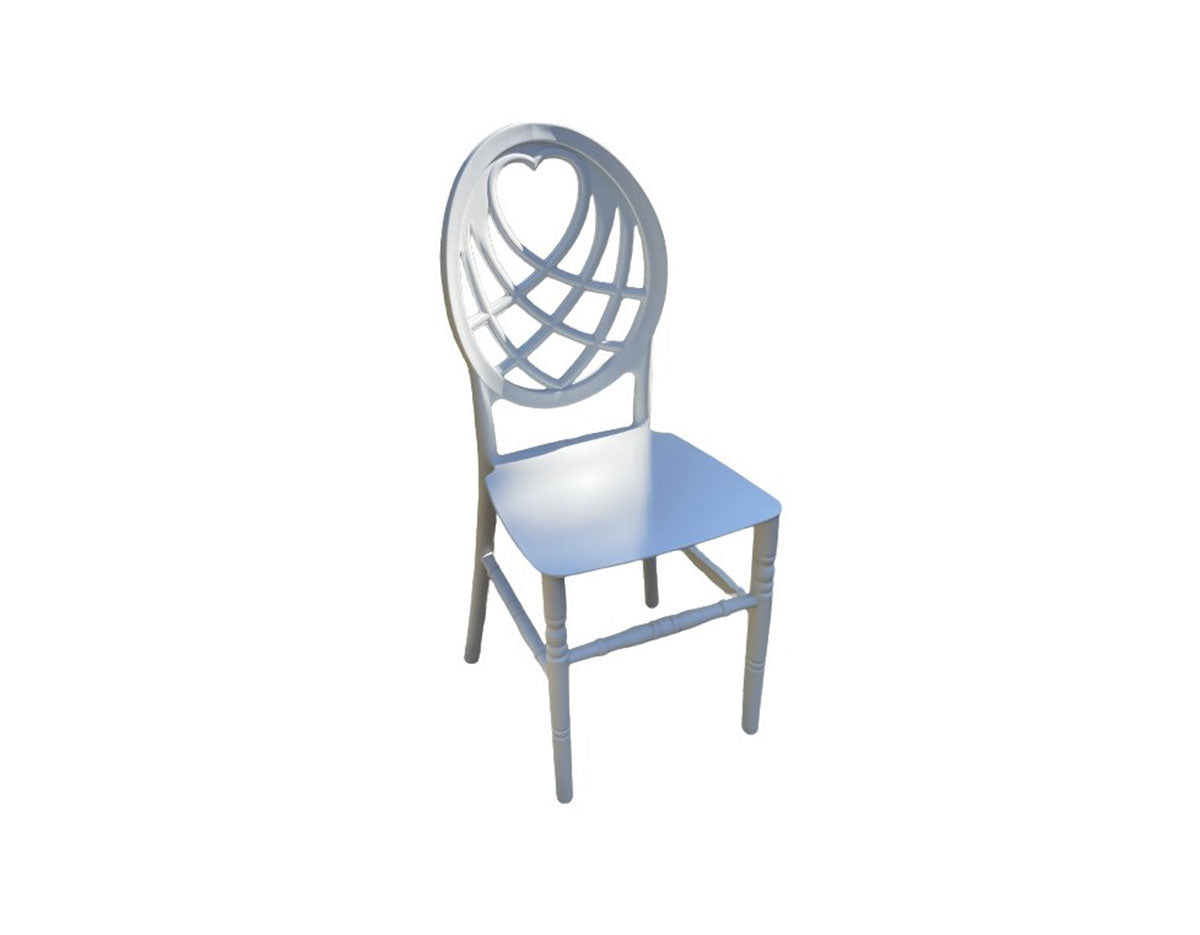 Silla Heart blanca GOODTIME