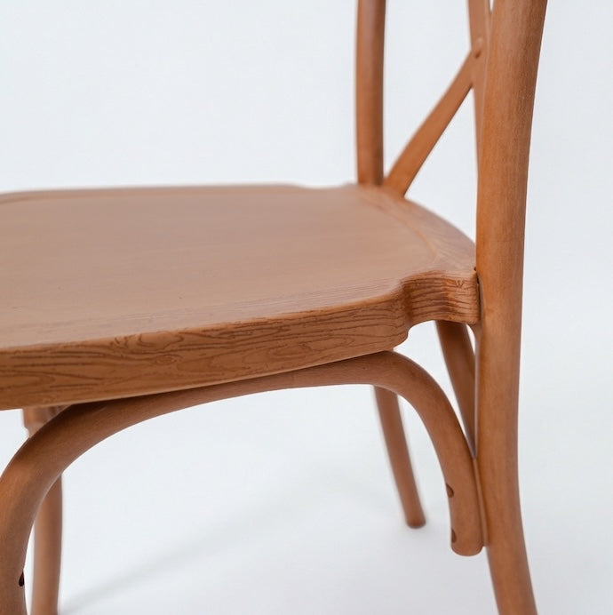 Silla Española Pardo Claro