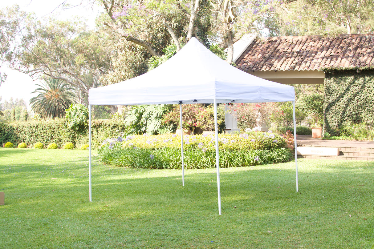 Toldo Impermeable y Retractil de 3mt x 3mt