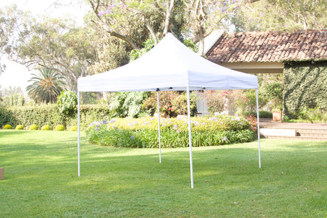 Toldo Impermeable y Retractil de 3mt x 3mt