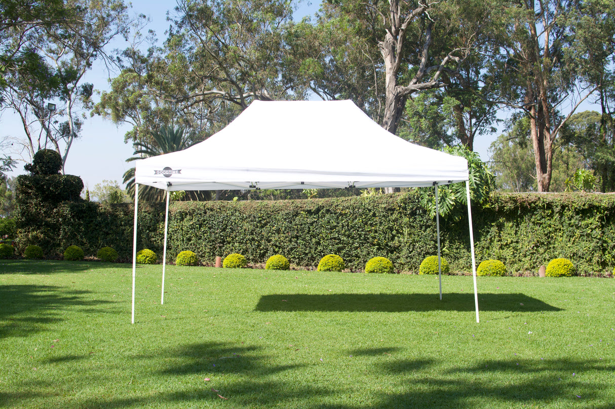 Toldo Impermeable y Retractil de 3mt x 4.5mt