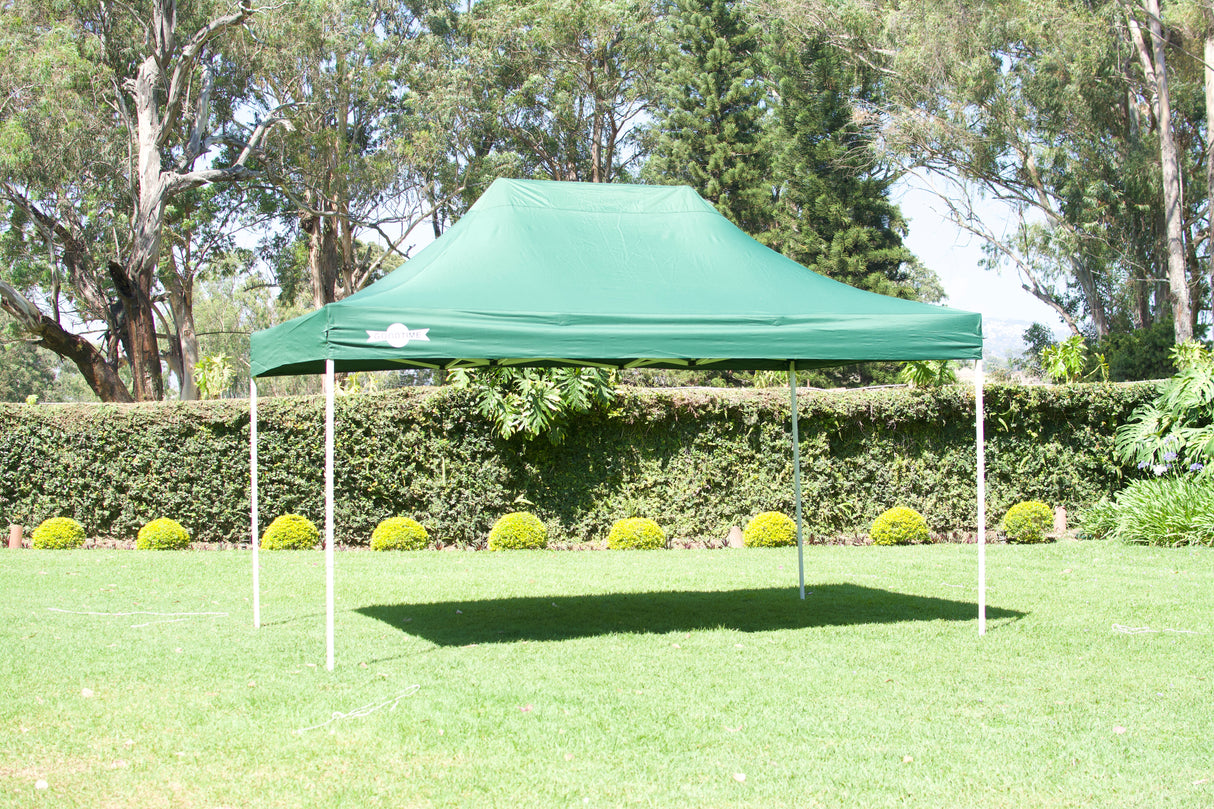 Toldo Impermeable y Retractil de 3mt x 4.5mt