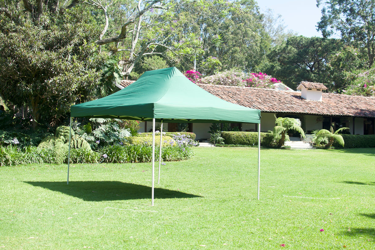 Toldo Impermeable y Retractil de 3mt x 4.5mt