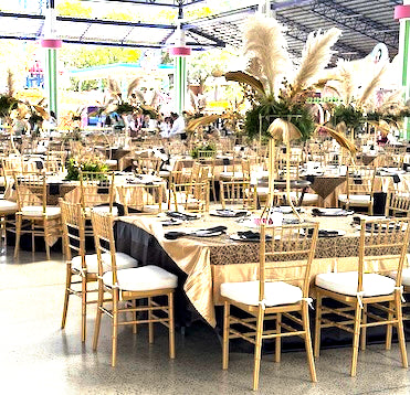 Silla Chiavari GOODTIME Dorada