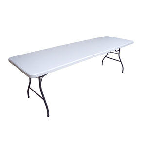 Mesa Newstorm modelo Oskar de 2.43mt plegable a la mitad