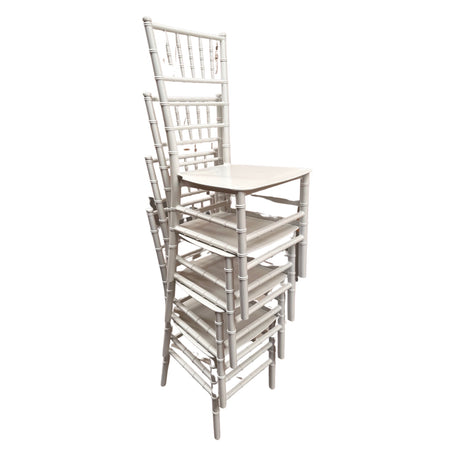 Silla Chiavari GOODTIME Blanca (esmaltada)