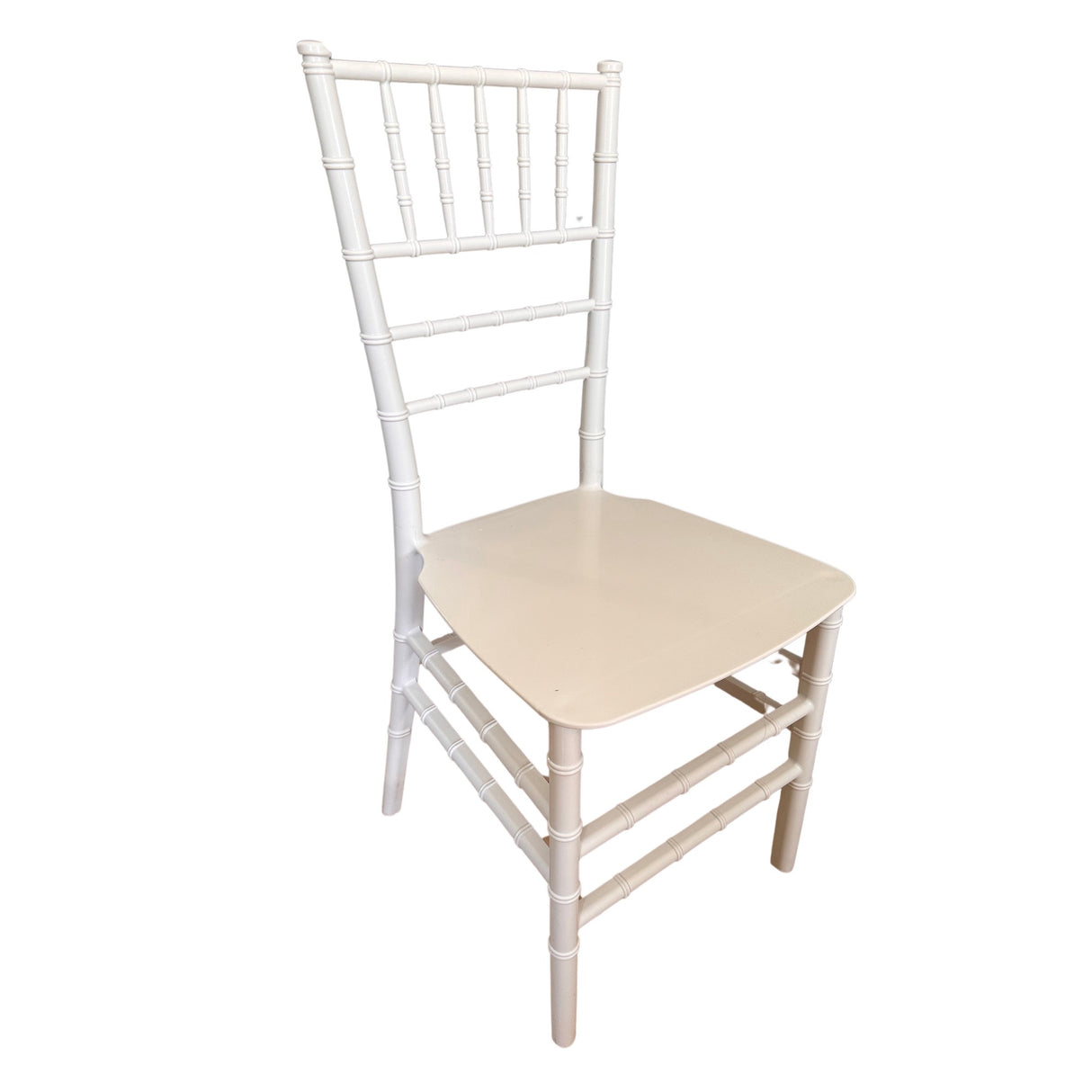 Silla Chiavari GOODTIME Blanca (esmaltada)