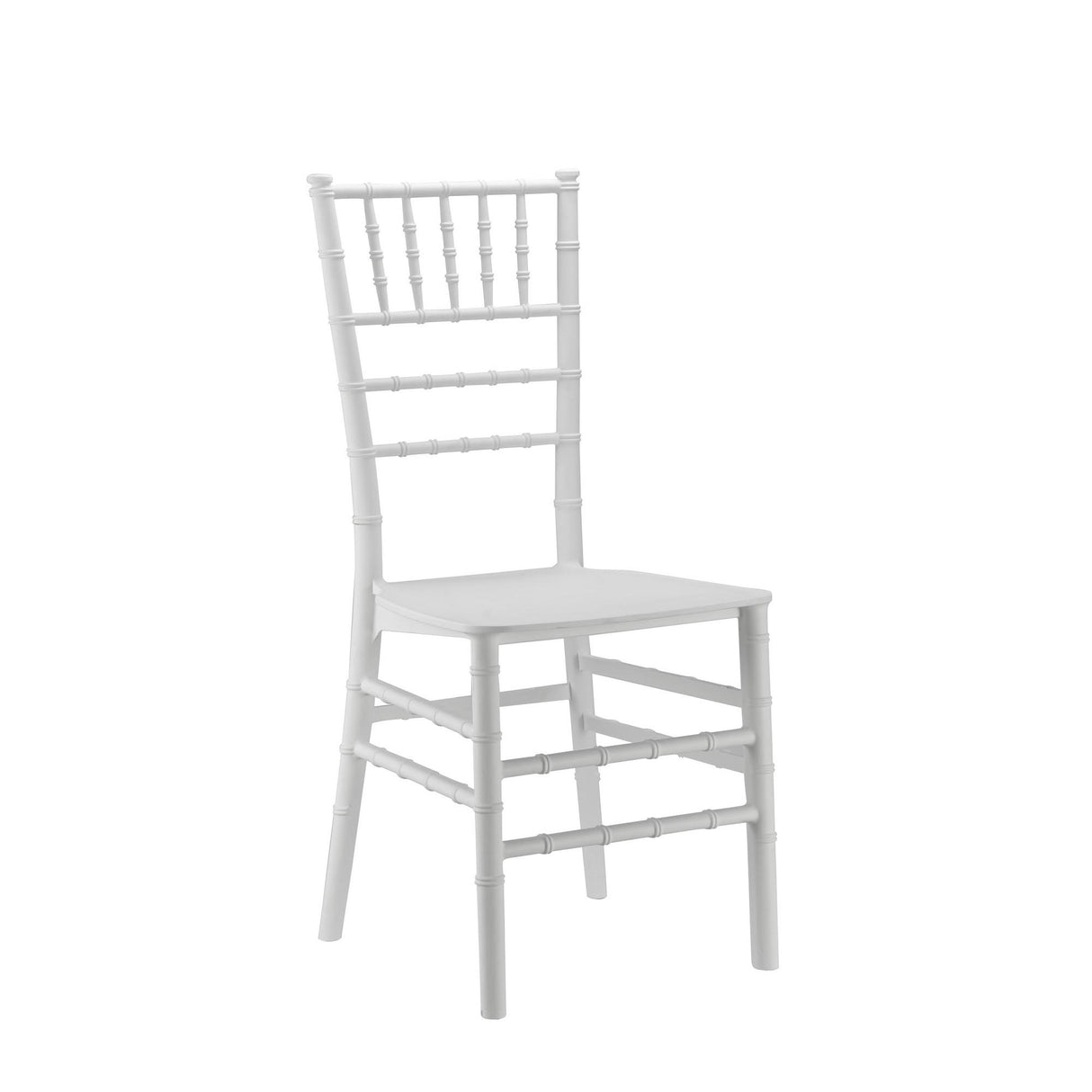 Silla Chiavari Monoblock GOODTIME Blanca (Mate)