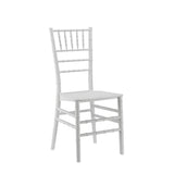 Silla Chiavari Monoblock GOODTIME Blanca (Mate)