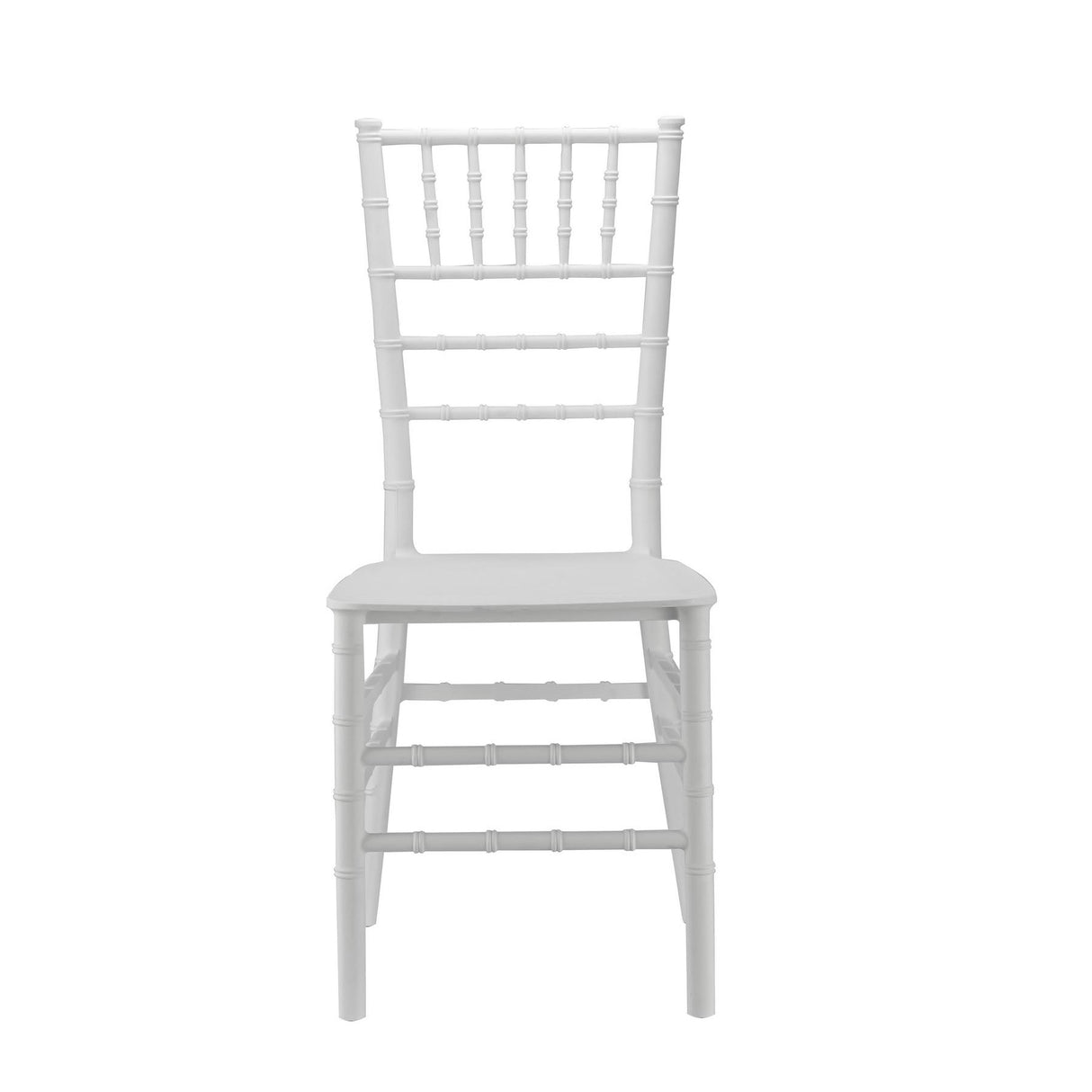 Silla Chiavari Monoblock GOODTIME Blanca (Mate)