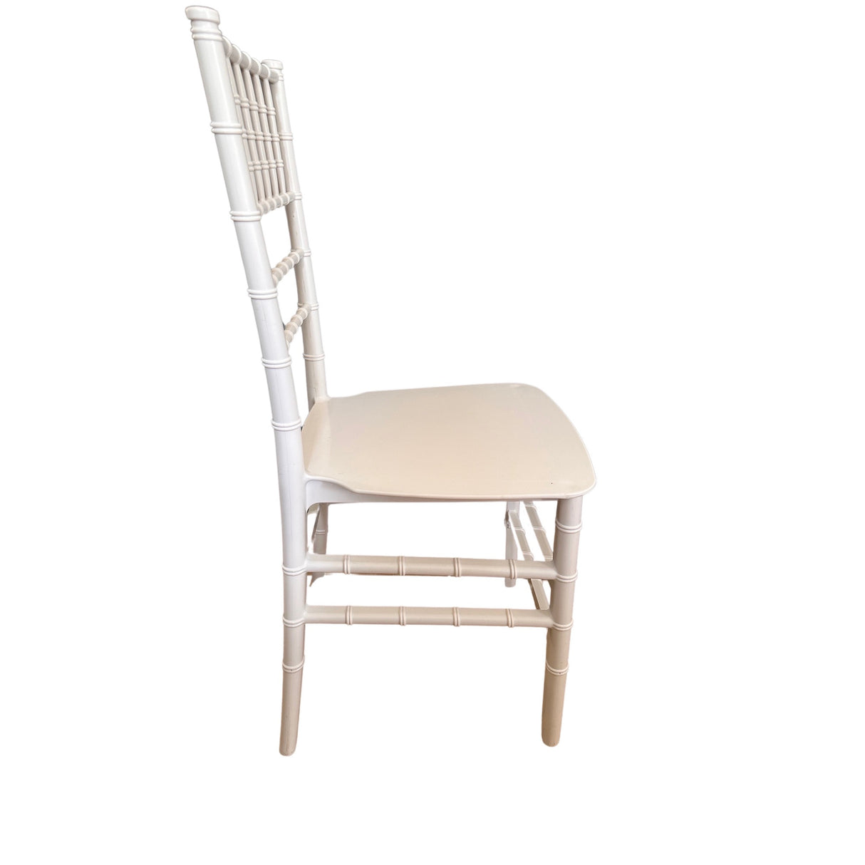 Silla Chiavari GOODTIME Blanca (esmaltada)