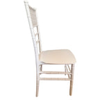 Silla Chiavari GOODTIME Blanca (esmaltada)