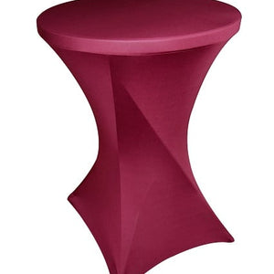 Spandex para Mesa de Cocktail