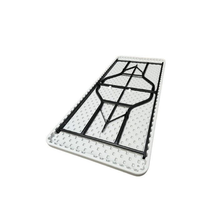 Mesa de 1.83mt No Plegable a la Mitad GOODTIME