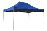 Toldo Impermeable y Retractil de 3mt x 4.5mt