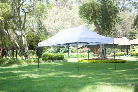 Toldo Impermeable y Retractil de 3mt x 6mt