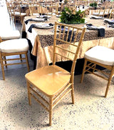 Silla Chiavari GOODTIME Dorada