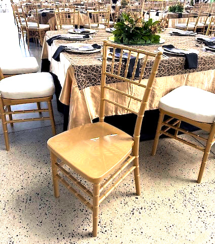 Silla Chiavari GOODTIME Dorada