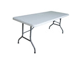 Mesa de 1.83mt No Plegable a la Mitad GOODTIME