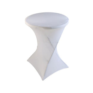 Spandex para Mesa de Cocktail