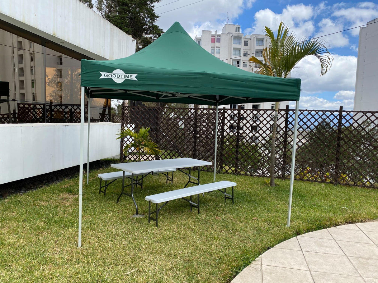 Toldo Impermeable y Retractil de 3mt x 3mt